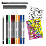 Art Marker: How to Draw - Comic Art