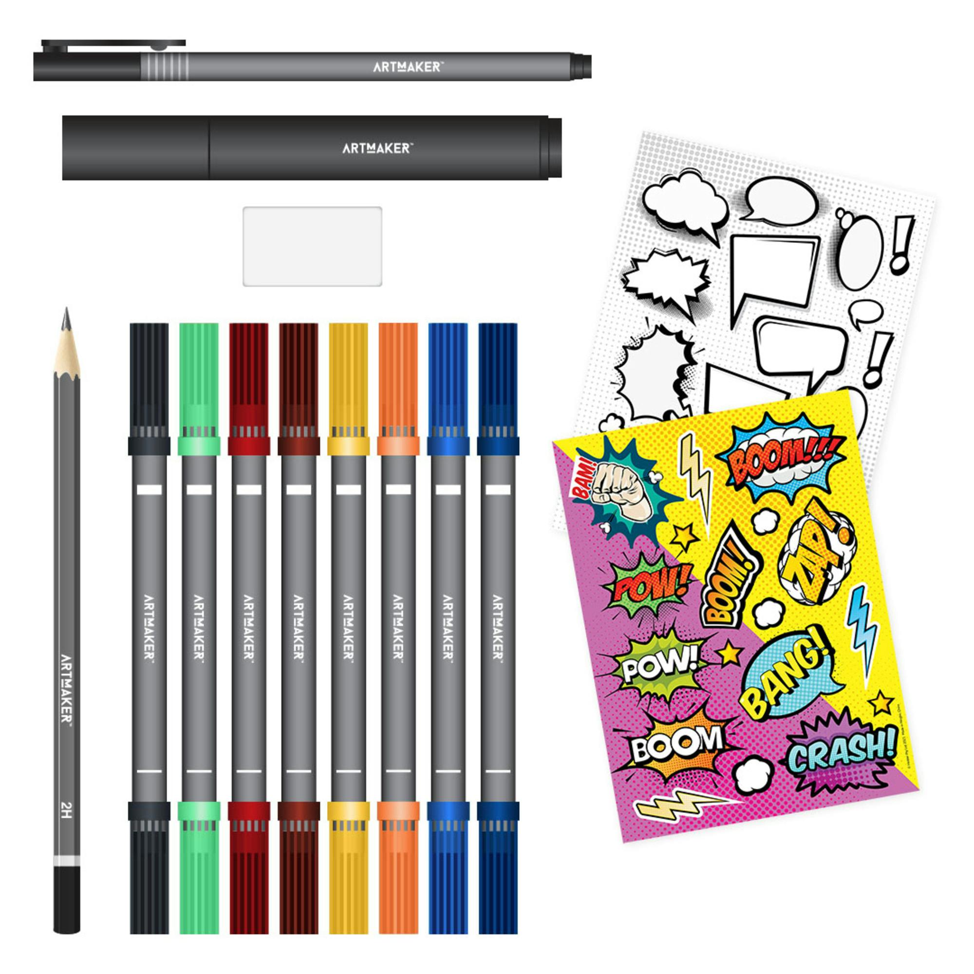 Art Marker: How to Draw - Comic Art