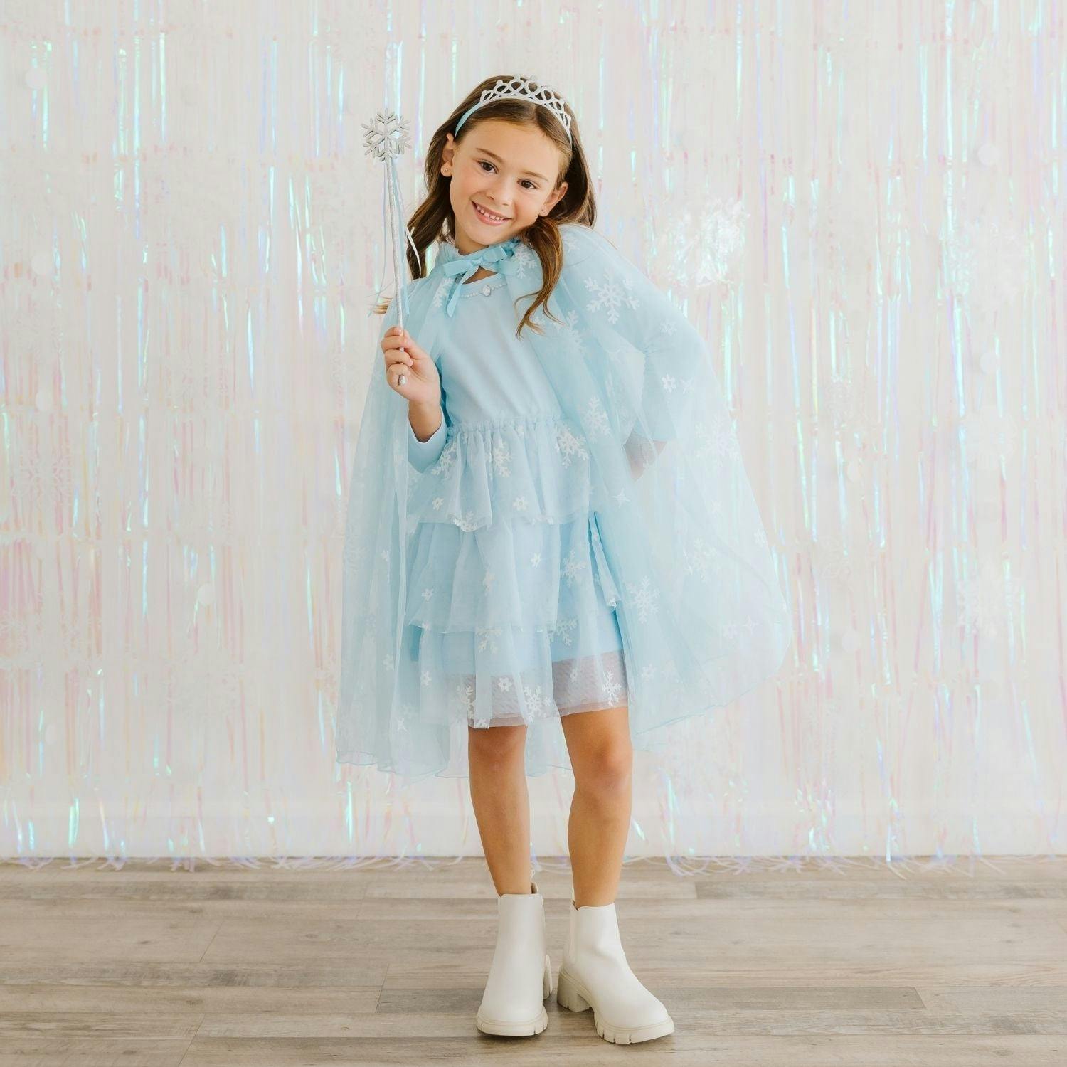 Glitter Snowflake Dress Up Kit