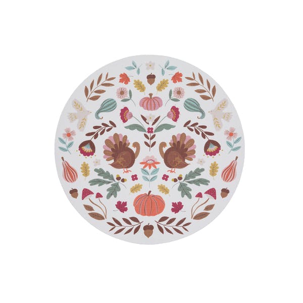 Folk Fall Placemat