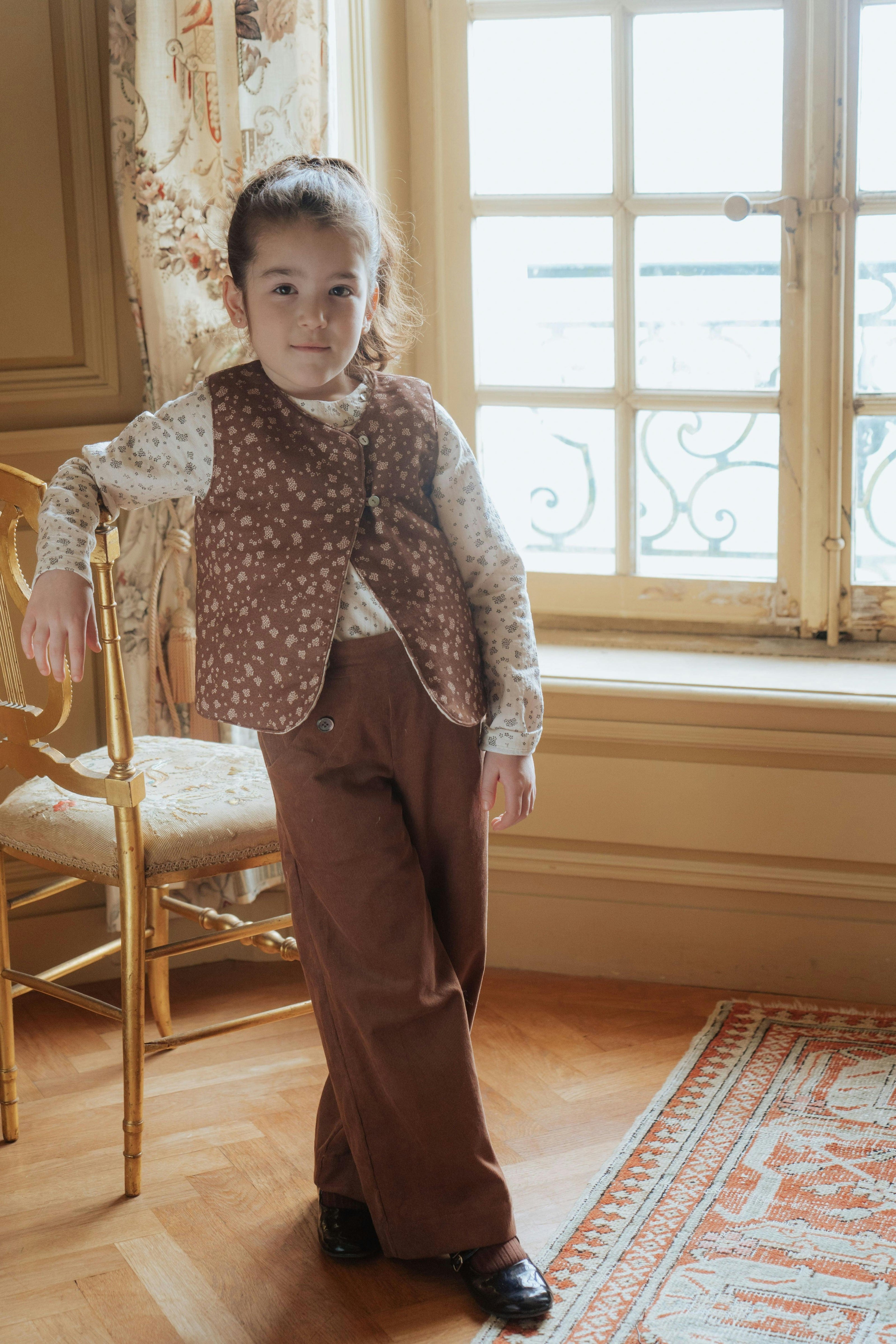 Pantalon fille Luco