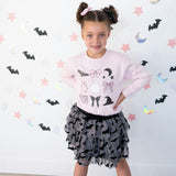Boo Bows Halloween Clip Set