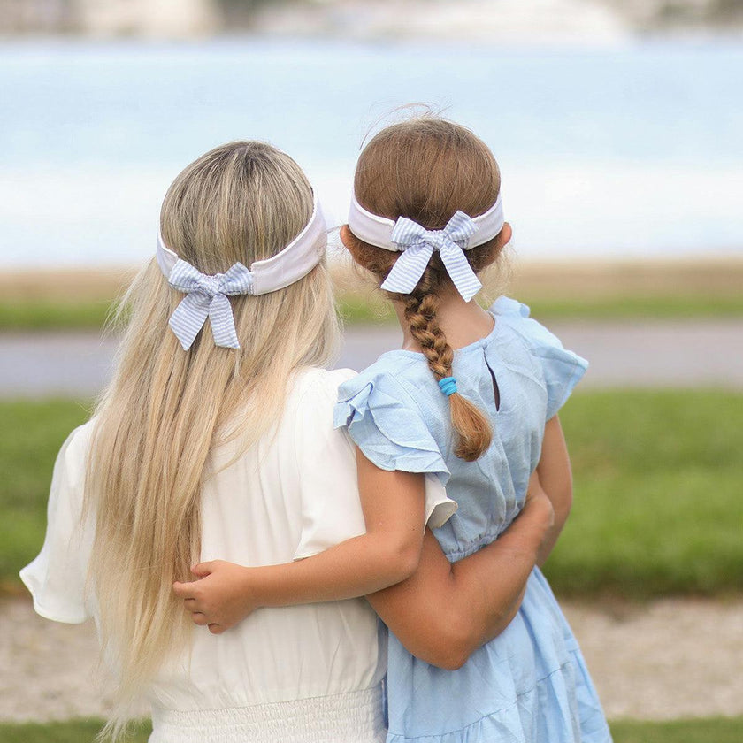 Girls' Customizable Bow Visor
