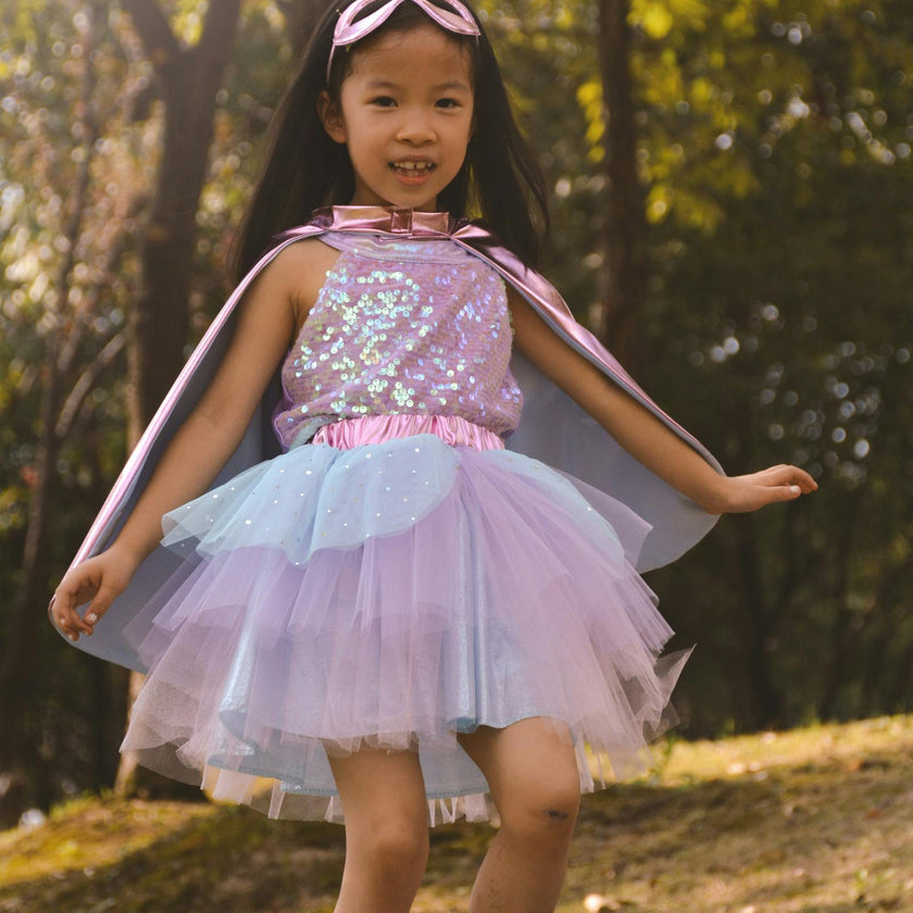 Super-duper Tutu, Cape & Mask