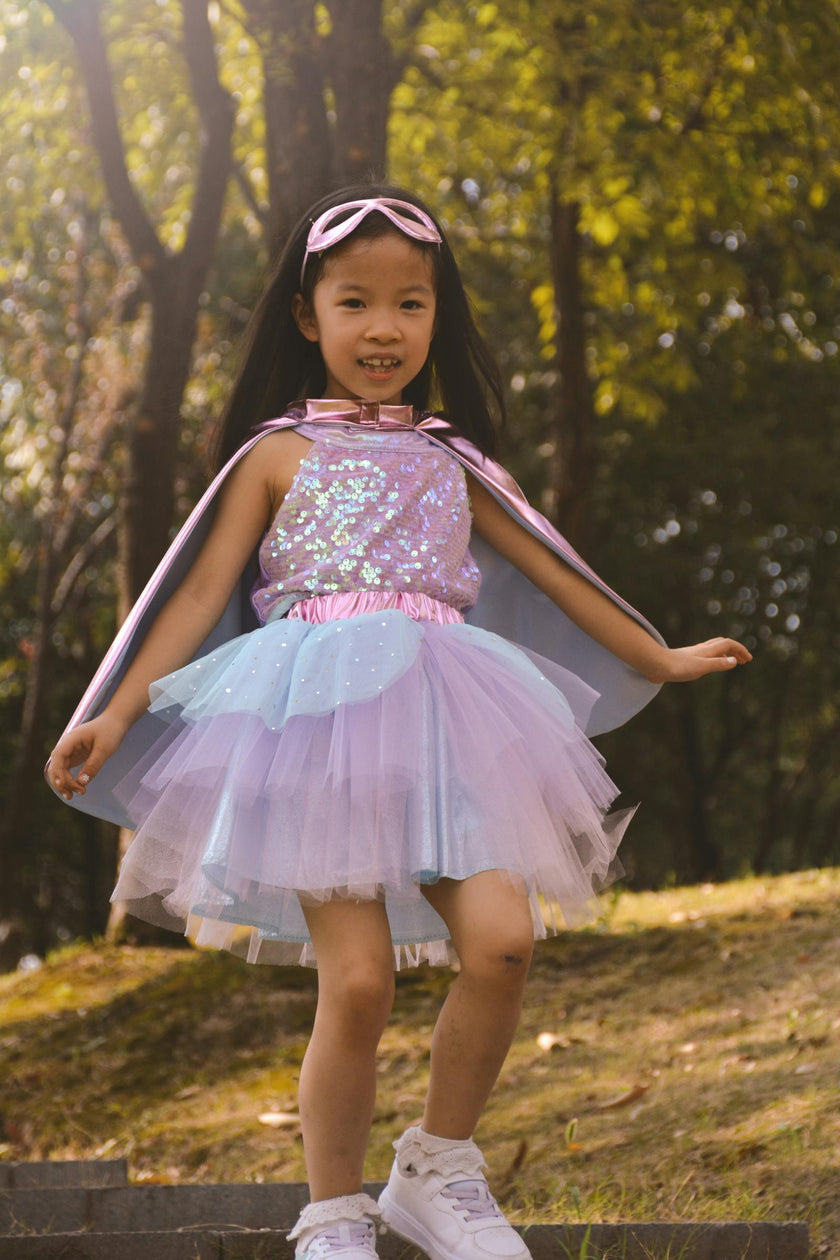 Super-duper Tutu, Cape & Mask
