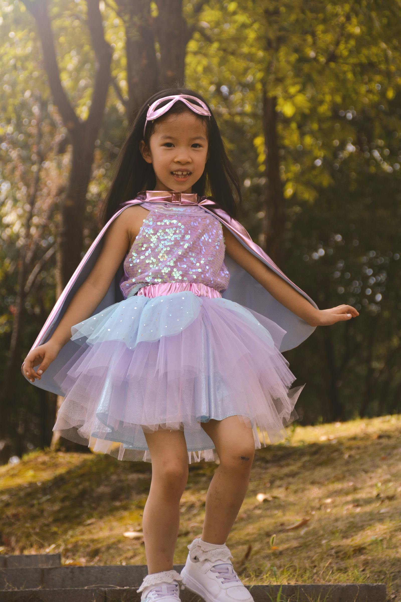 Super-duper Tutu, Cape & Mask