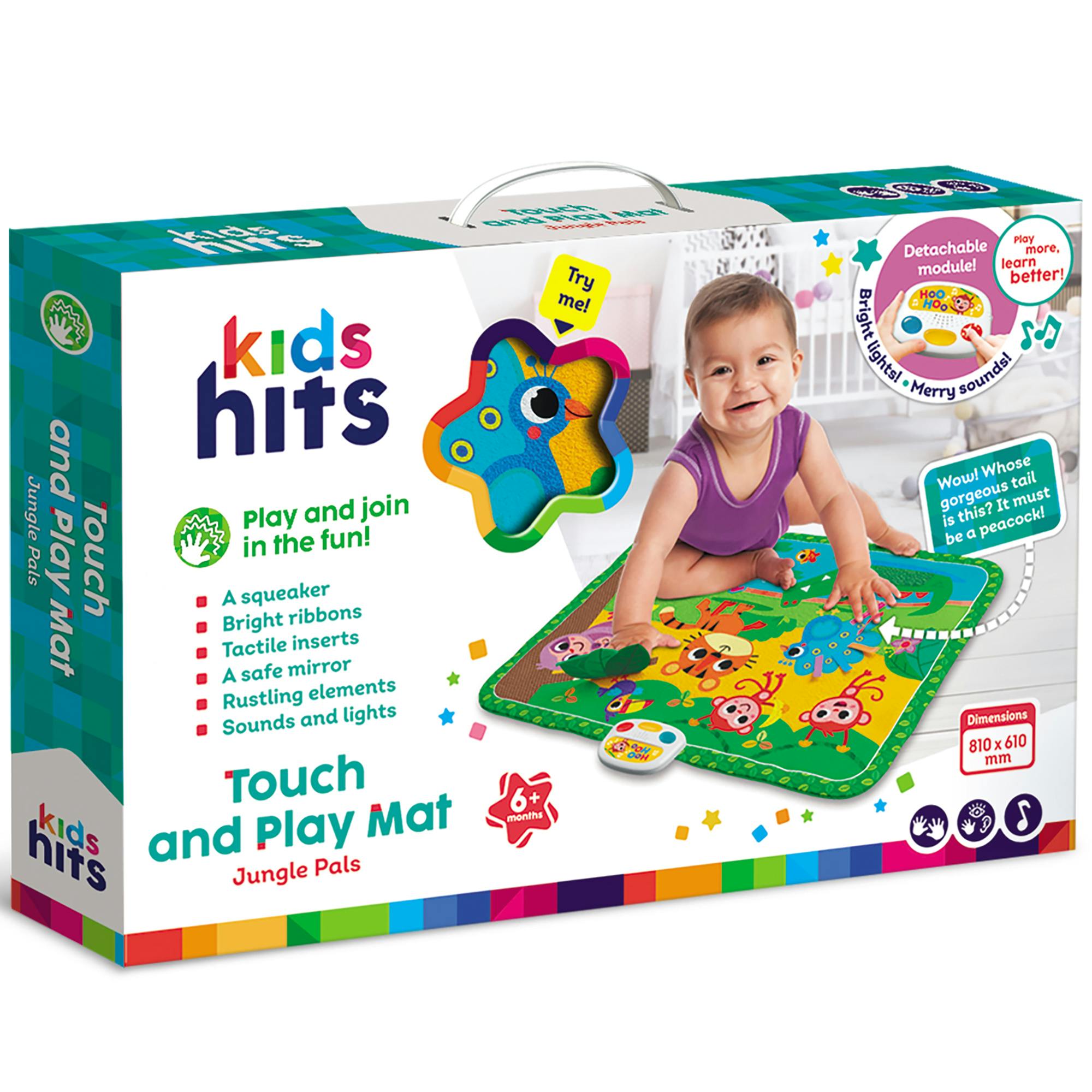 Touch & Play Mat: Jungle Pals