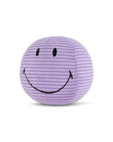 Plush Smiley Corduroy Dark Purple 5"