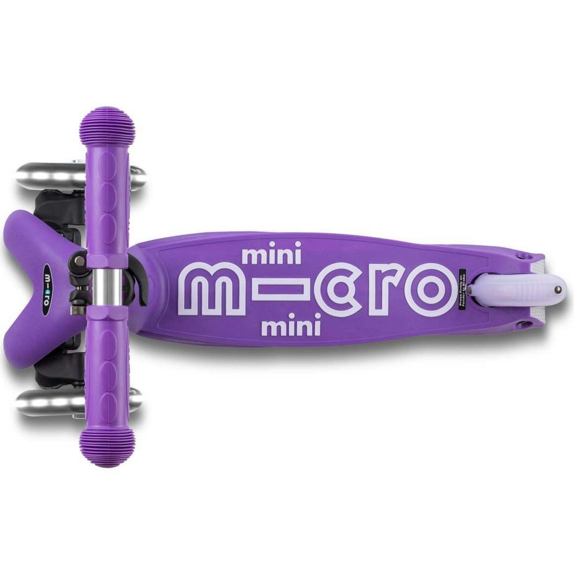 Micro Mini Foldable LED Scooter