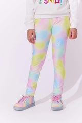 Rainbow Smiley Leggings