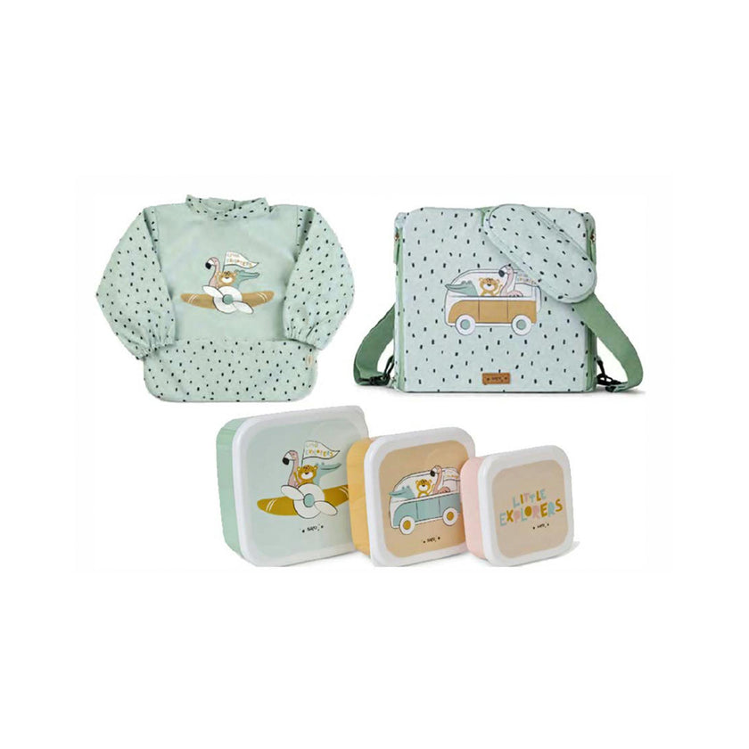 Little Explorers Mealtime Booster Bundle