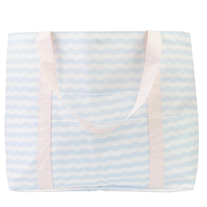 The Summer Bag in Blue/Pink