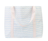 The Summer Bag in Blue/Pink
