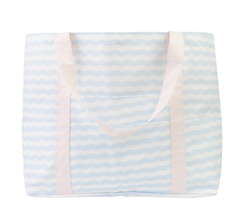 The Summer Bag in Blue/Pink