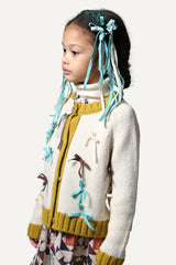 MARISOL BOW CARDIGAN