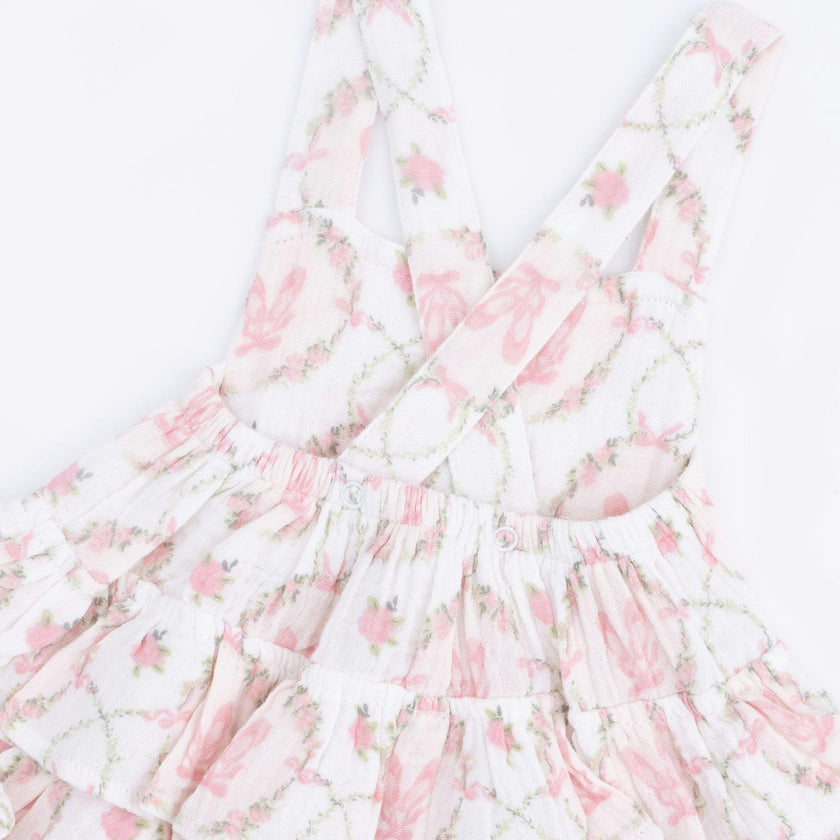 Cameo Ballet Shoes - Ruffle Sunsuit