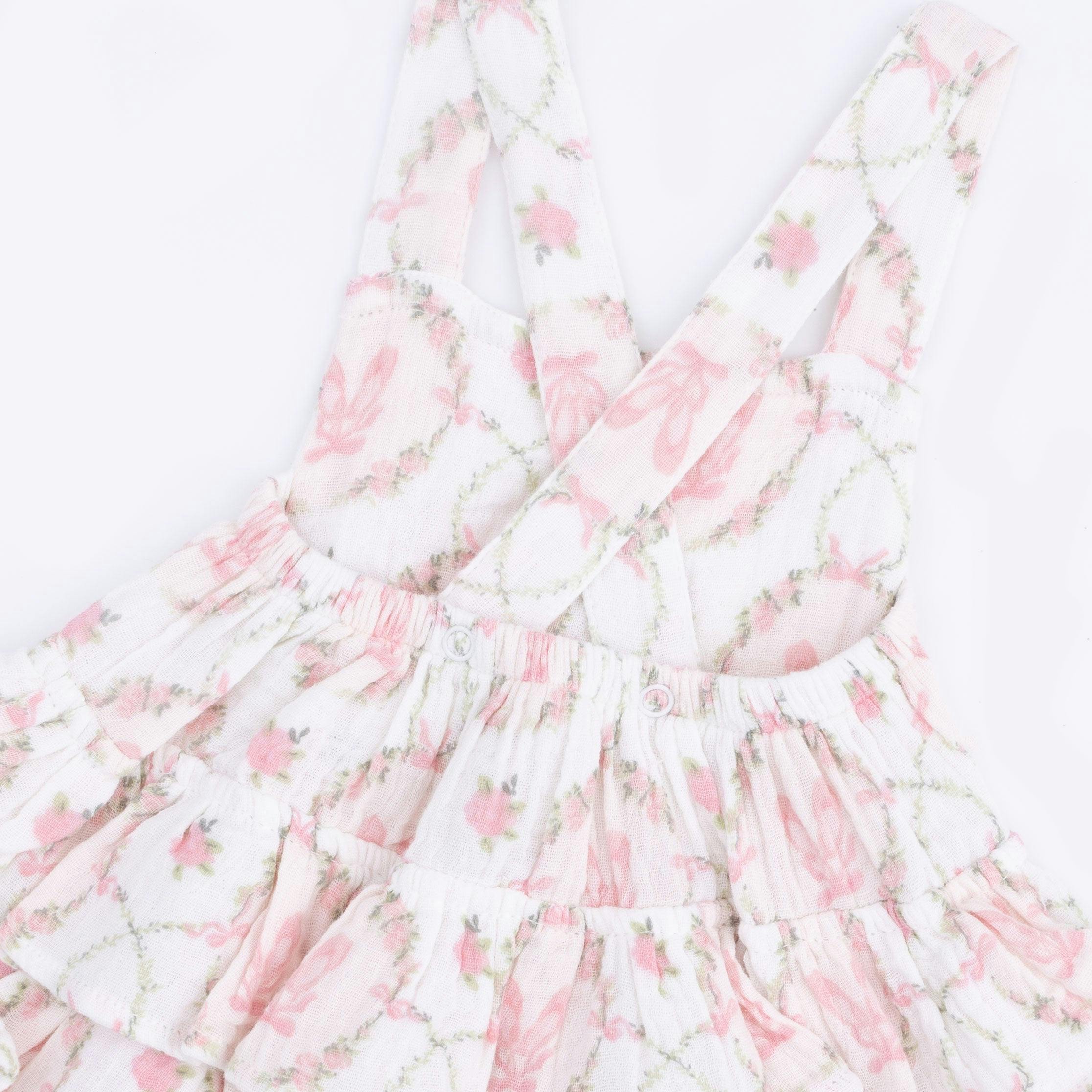 Cameo Ballet Shoes - Ruffle Sunsuit