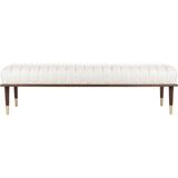 Flannery Mid-Century Bench