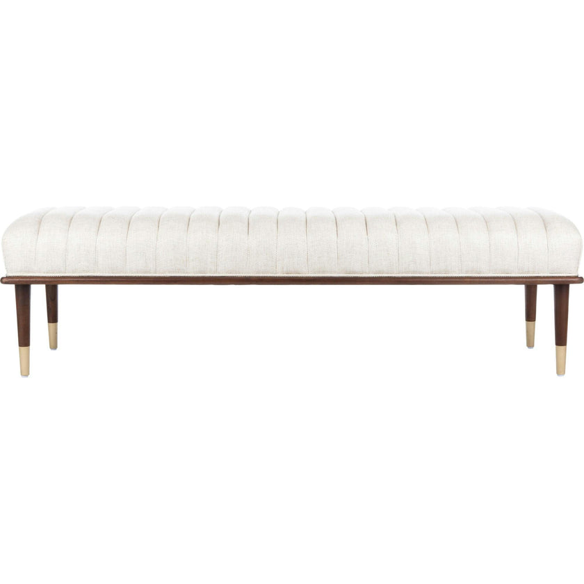 Flannery Mid-Century Bench