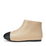 Chiara 2.0 Retro 2-Coloured Leather Boots