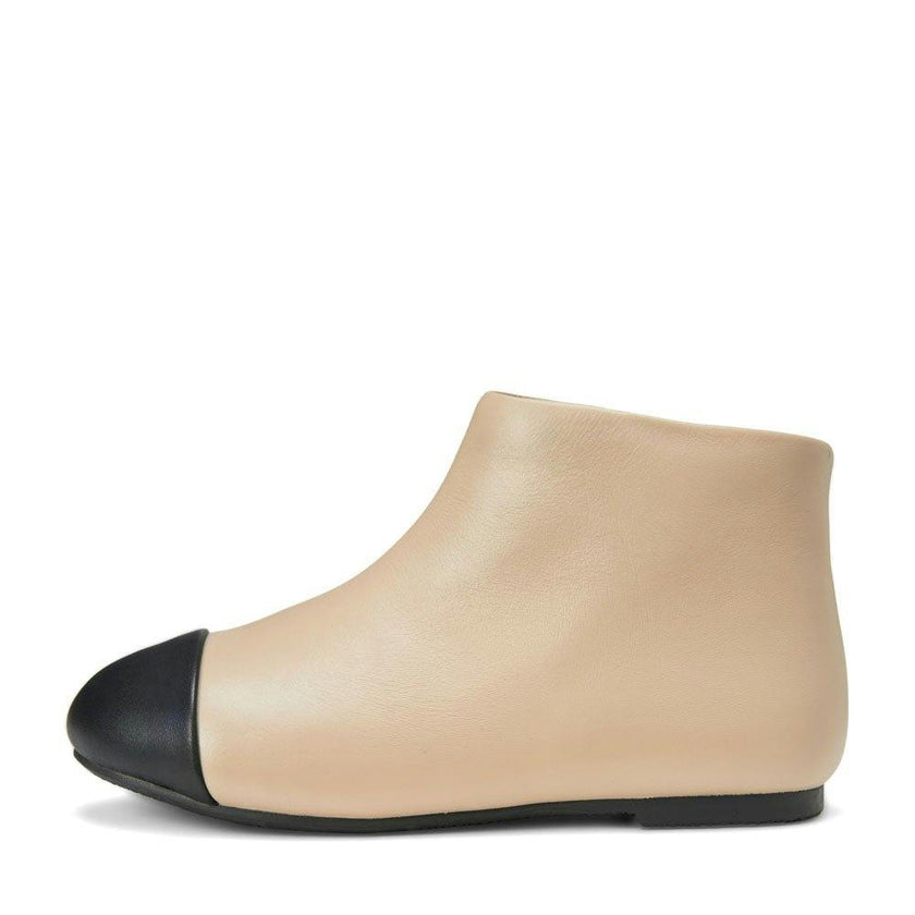 Chiara 2.0 Retro 2-Coloured Leather Boots