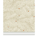 Papier peint Zebra coloris Sable