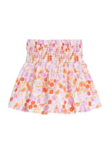 Shirred Circle Skirt