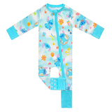 Convertible Zip-Up Footie - Disney Stitch Dreamsicles