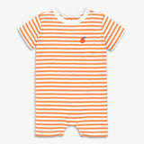 Baby embroidered stripe pocket shortie