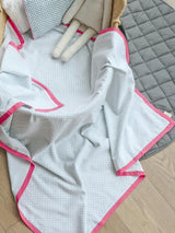 Block-Printed Receiving Dohar Blanket