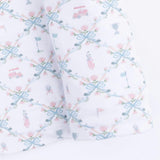 Golf Trellis Pink - Swaddle Blanket