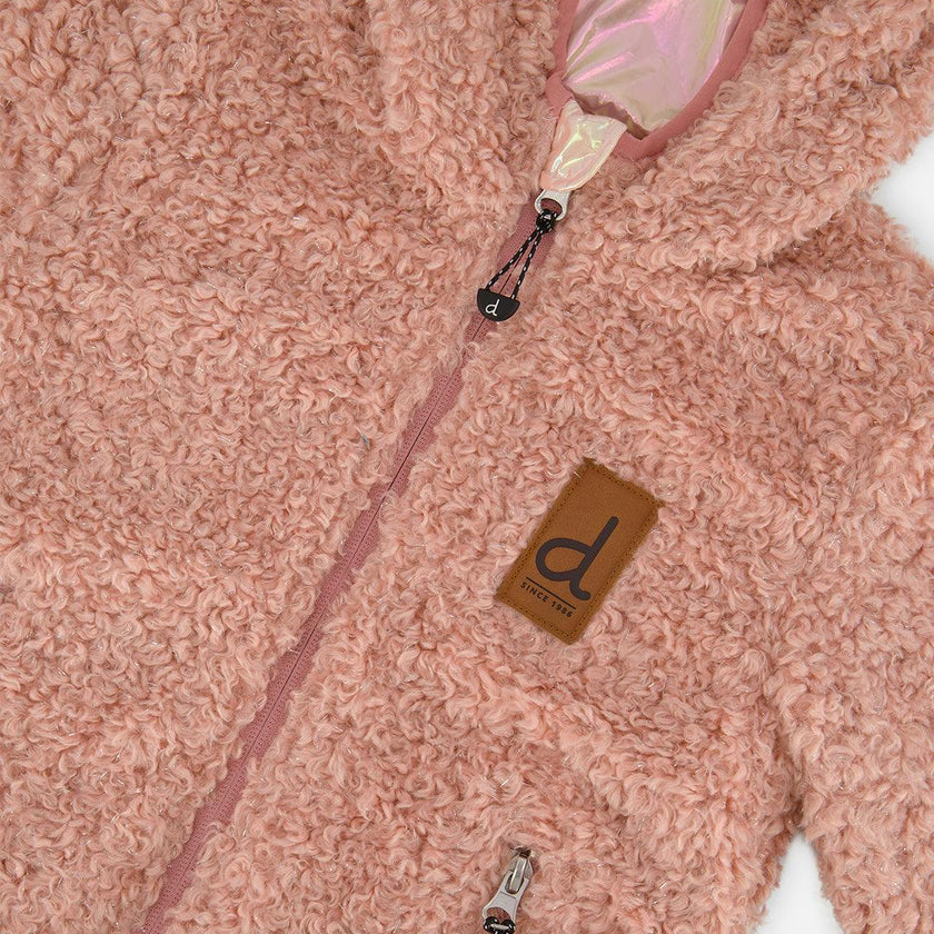 Baby Reversible Mid-Season Jacket Pink