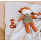 Rusty Fox Plush Toy