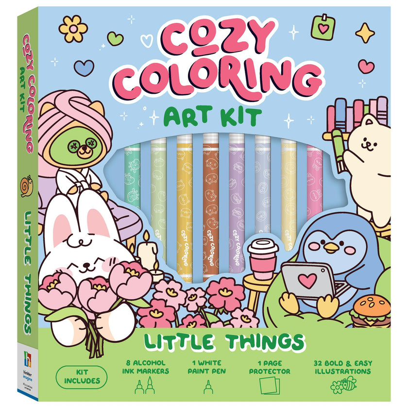 Art Maker: Cozy Coloring Kit - Little Things