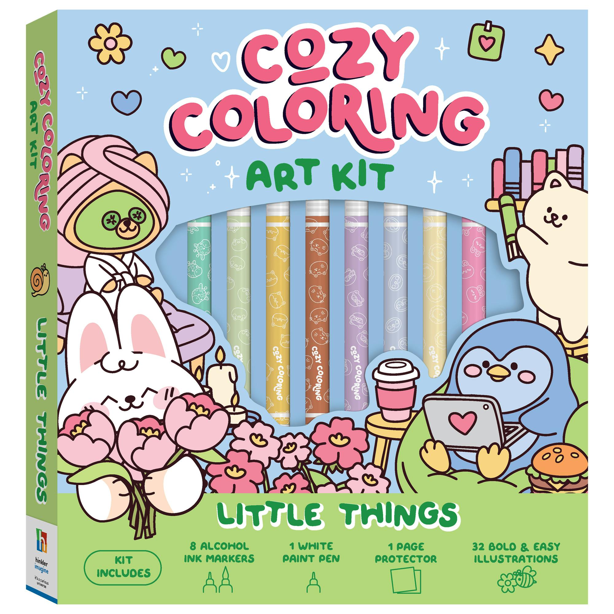 Art Maker: Cozy Coloring Kit - Little Things