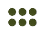 The Buttons in Olive