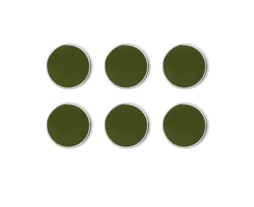 The Buttons in Olive