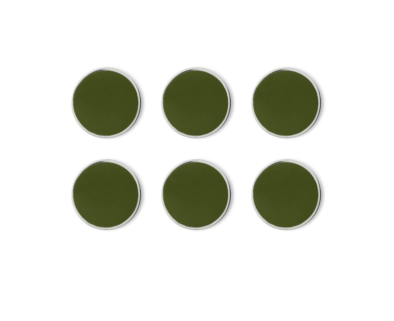 The Buttons in Olive