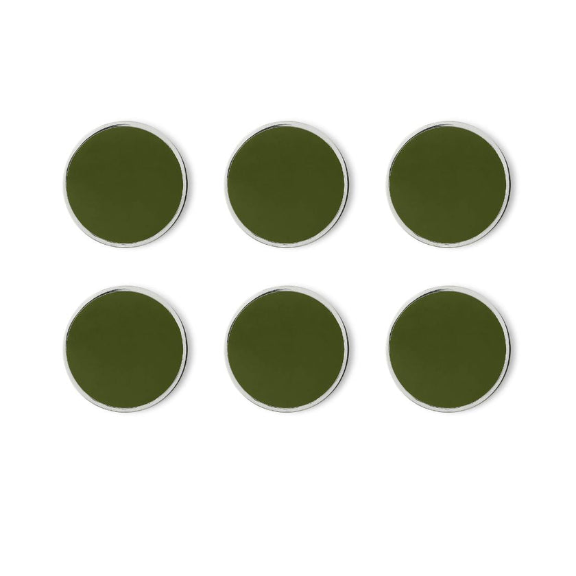The Buttons in Olive