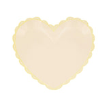 Pastel Heart Small Plates