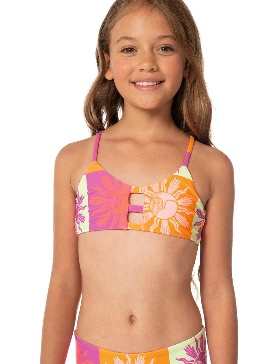 Maaji Patch Play Wailea Girls Bikini Set