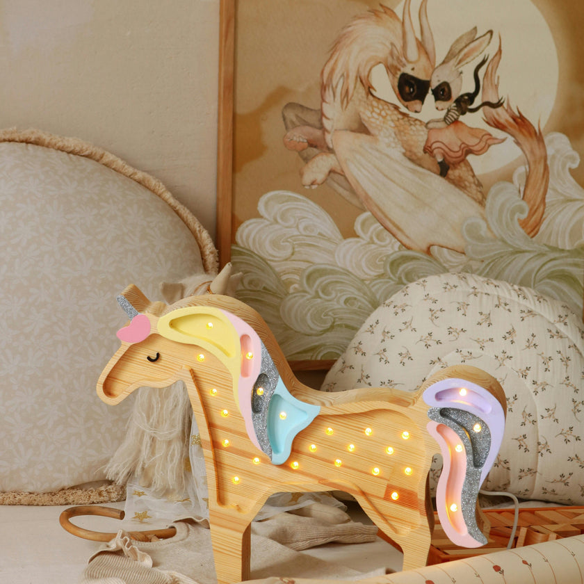 Little Lights Unicorn Lamp