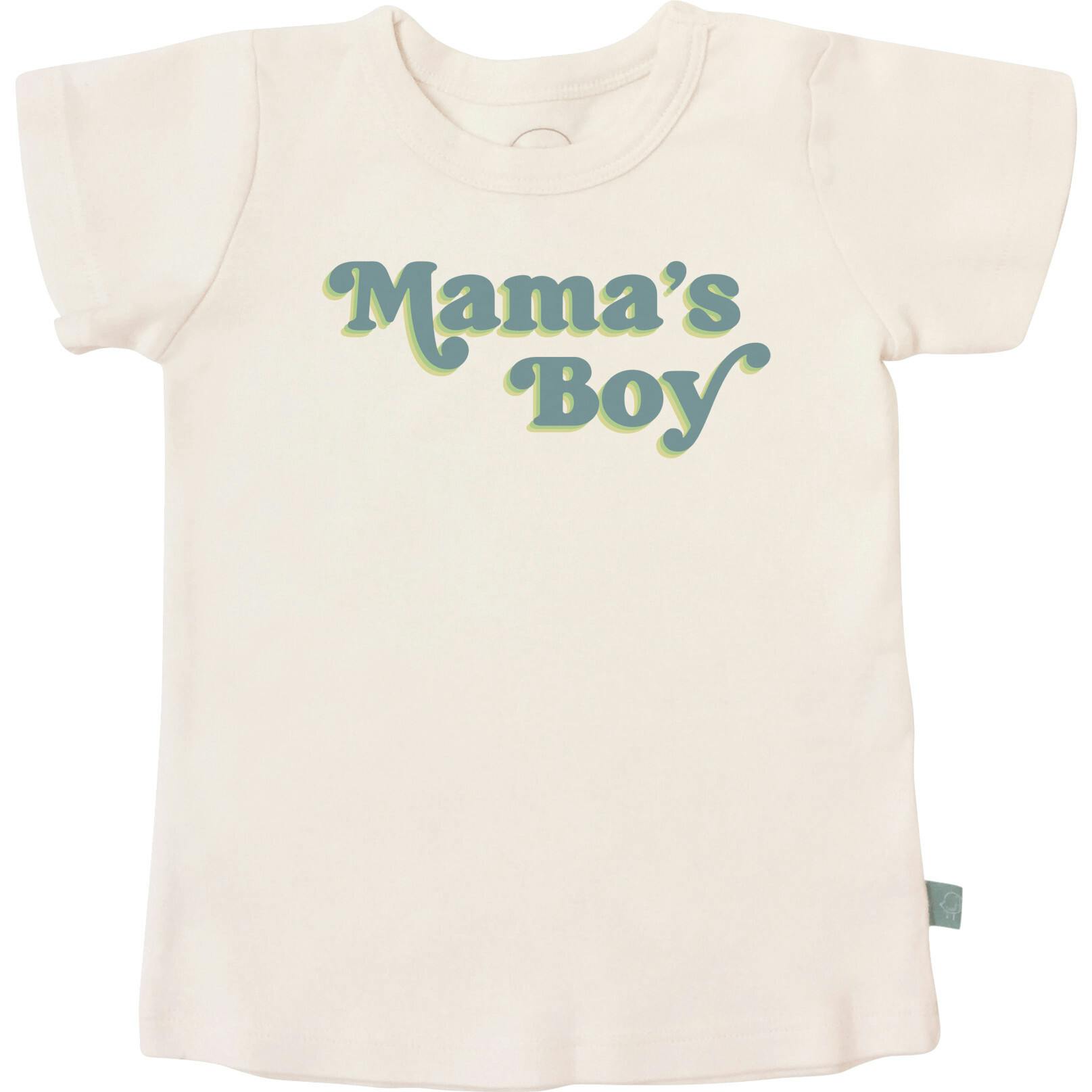 graphic tee | mamas boy