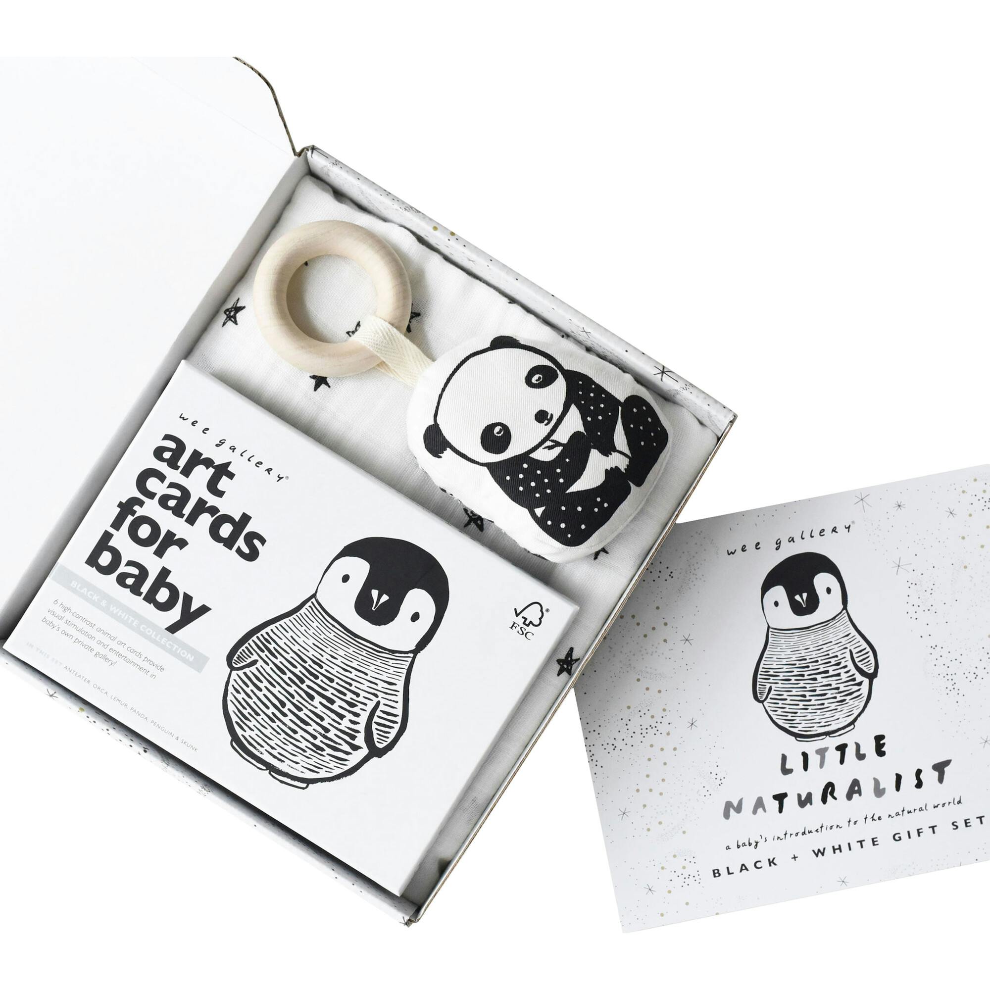 Gift Set Black + White