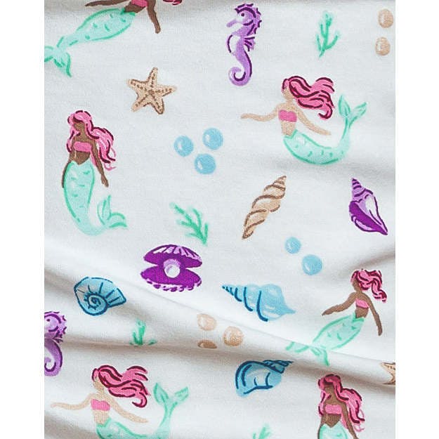 The Organic Short Sleeve Pajama Set [Under the Sea]