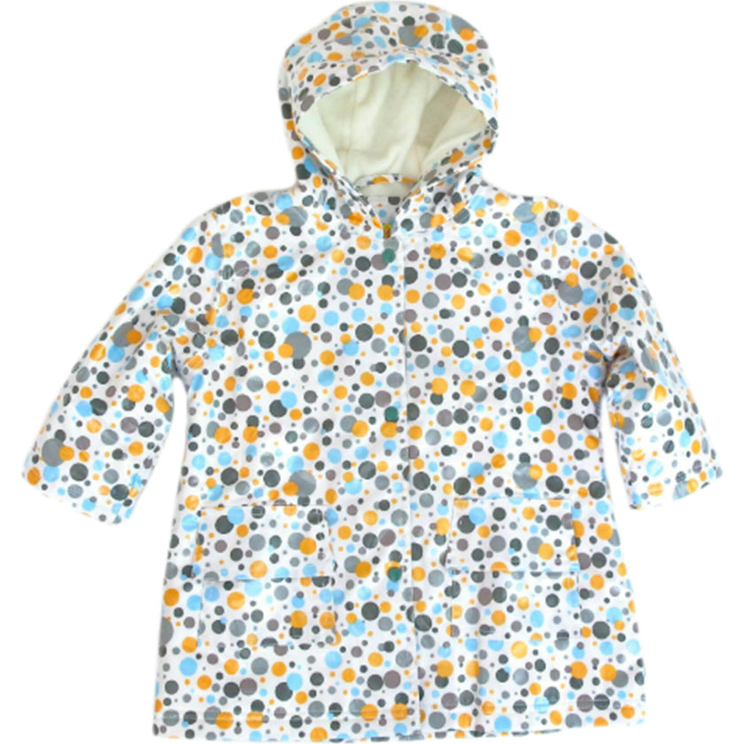 Multi Dot Raincoat