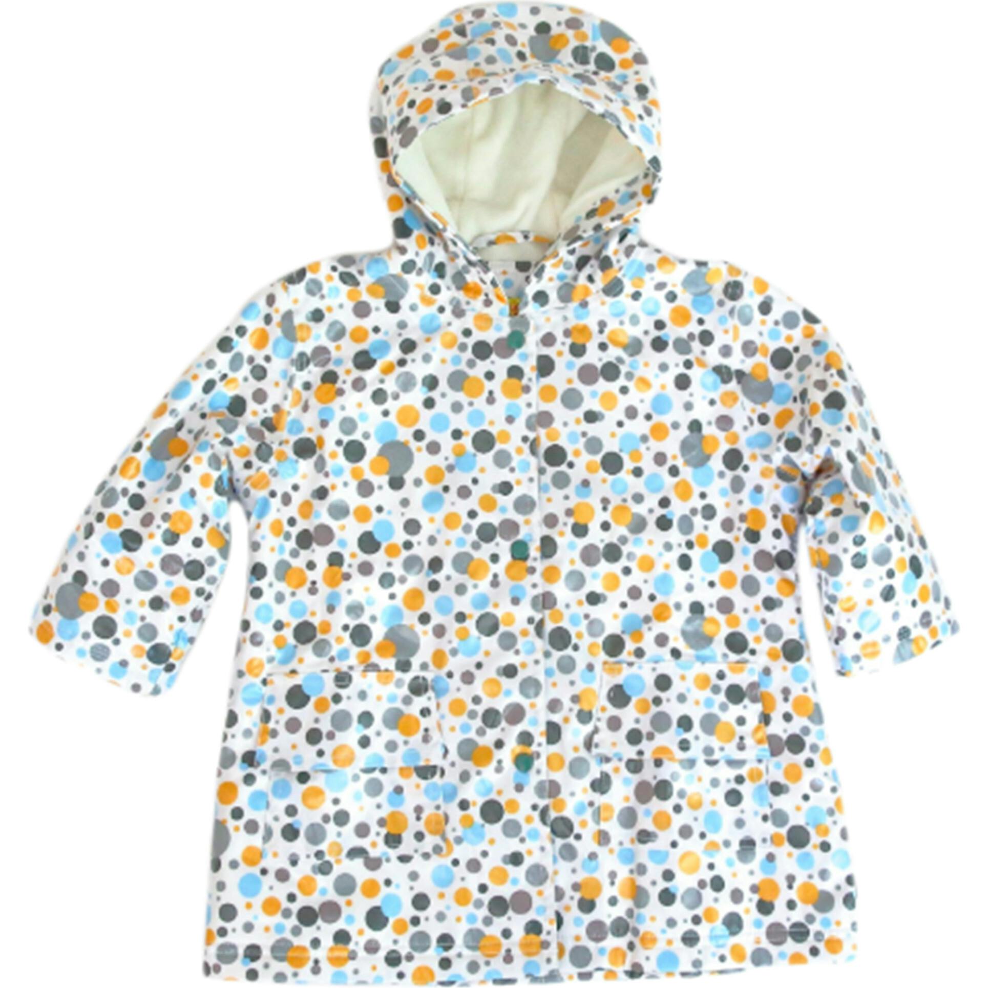 Multi Dot Raincoat