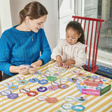 Hexagon Puzzle Pairs - Simple Words