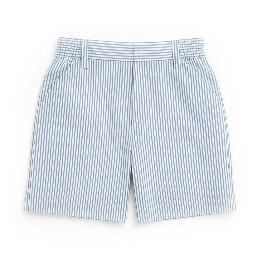 Seersucker Shorts