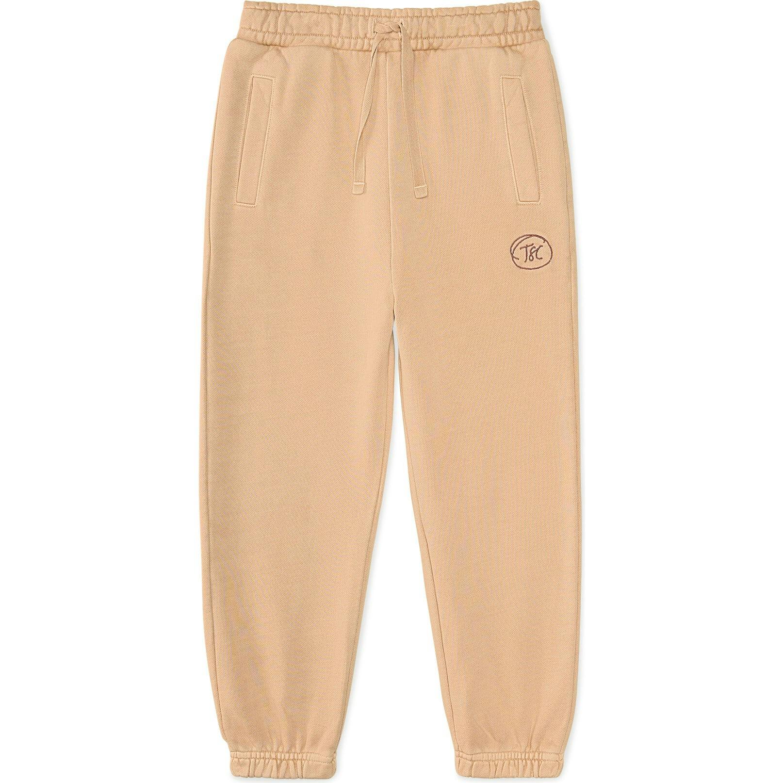 Natural Dye Everyday Jogger in Latte